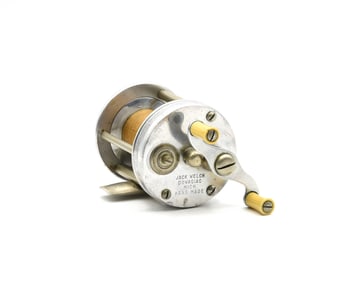 Jack Welch Hand Made Casting Reel
