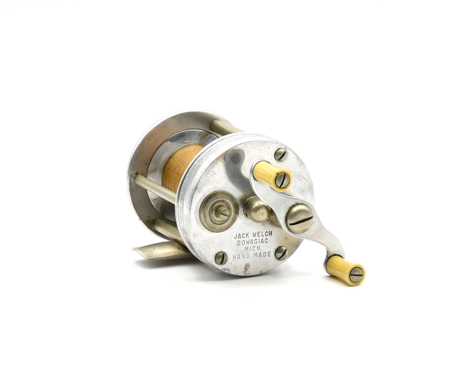 Jack Welch Hand Made Casting Reel (1 of 3)