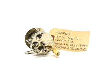 Talbot Niangua German Silver Casting Reel