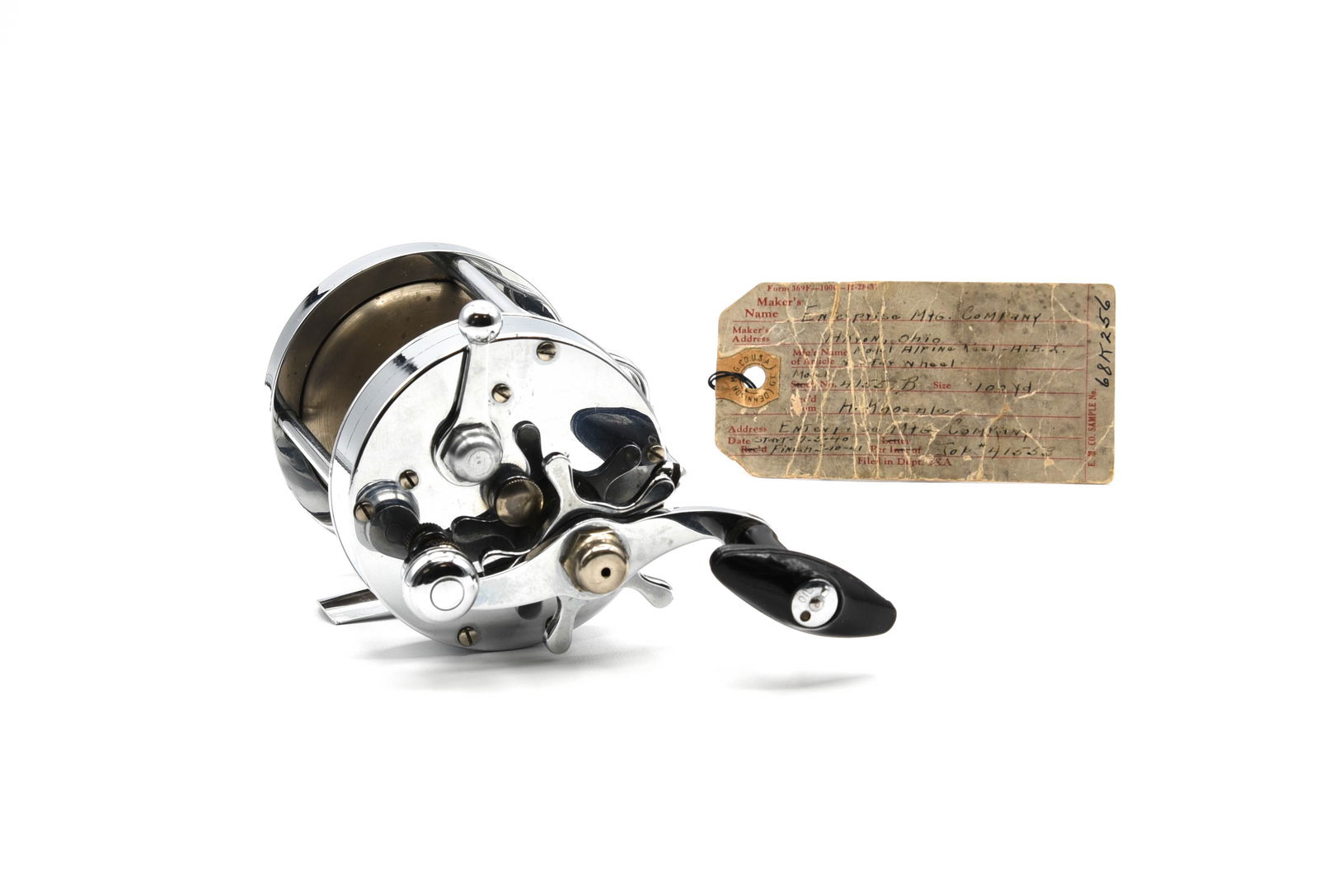 Pflueger Alpine Prototype Level-Wind Reel (1 of 3)