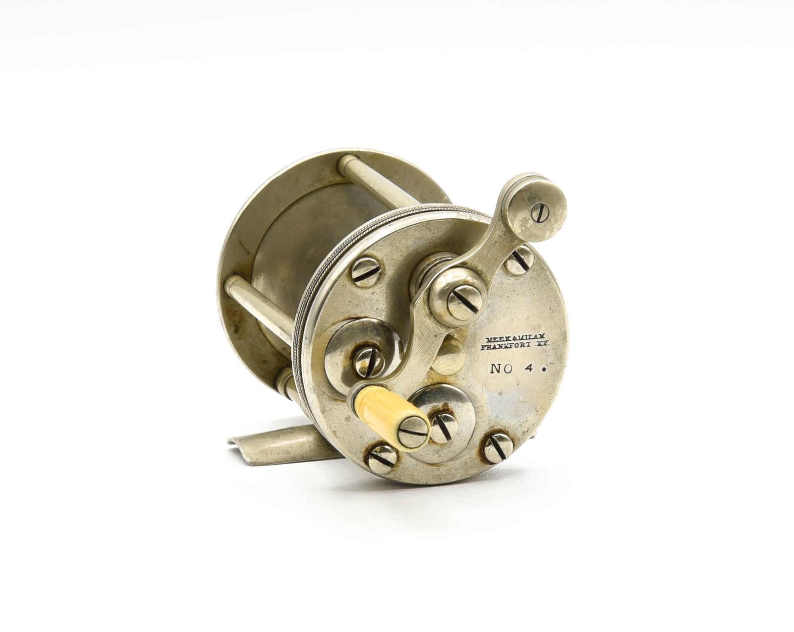 Meek & Milam No. 4 Casting Reel (1 of 3)