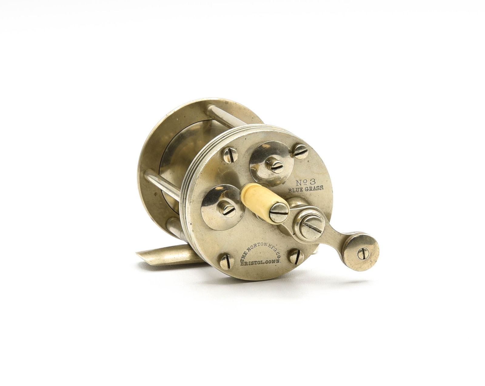 Horton No. 3 Bluegrass Casting Reel (1 of 3)