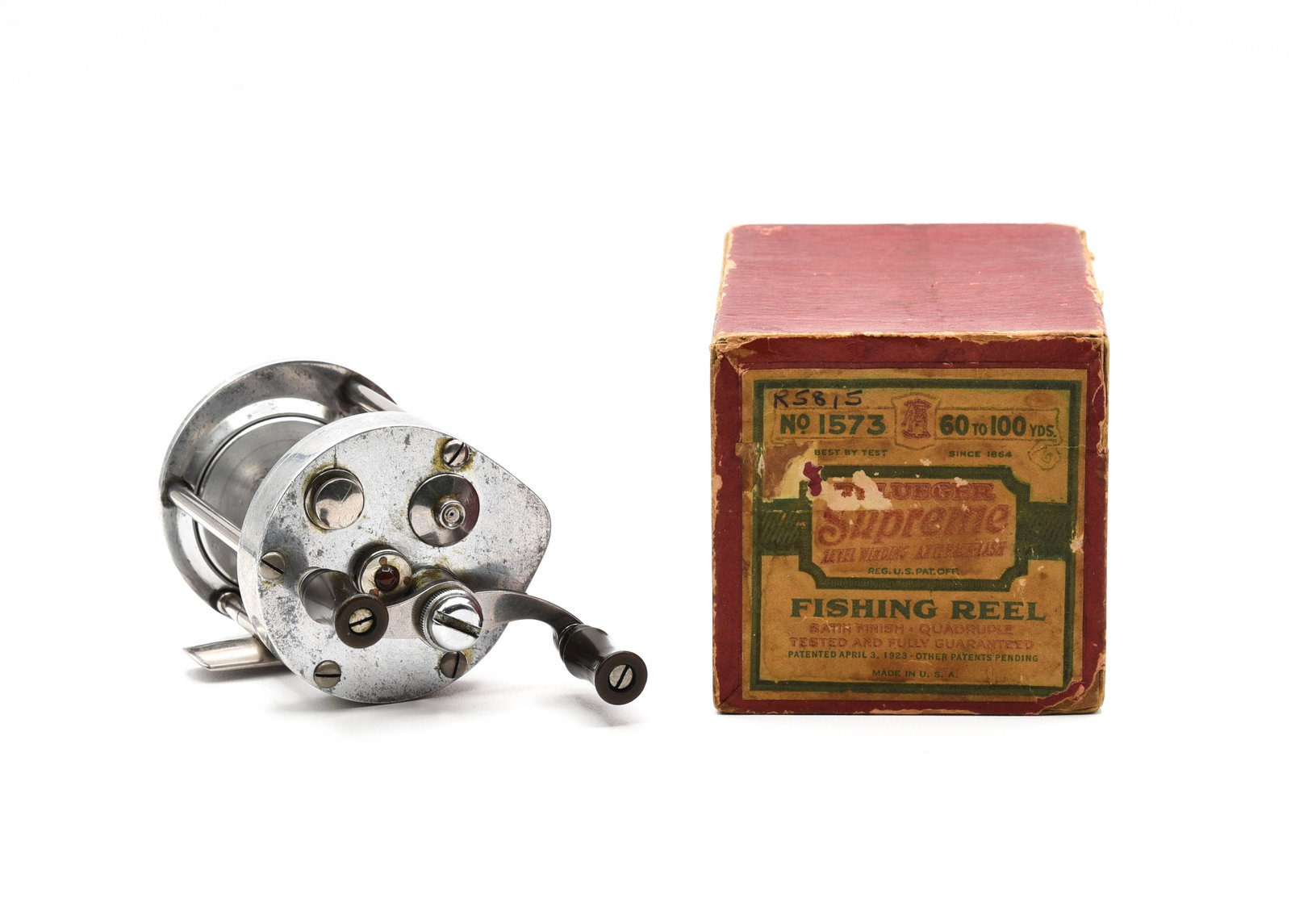 Early Pflueger Supreme Casting Reel (1 of 3)