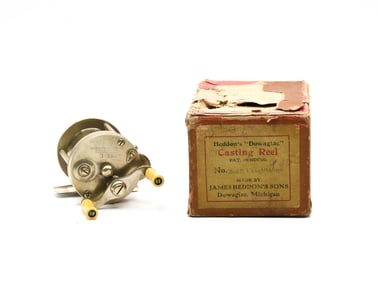 Heddon 3-35 Casting Reel