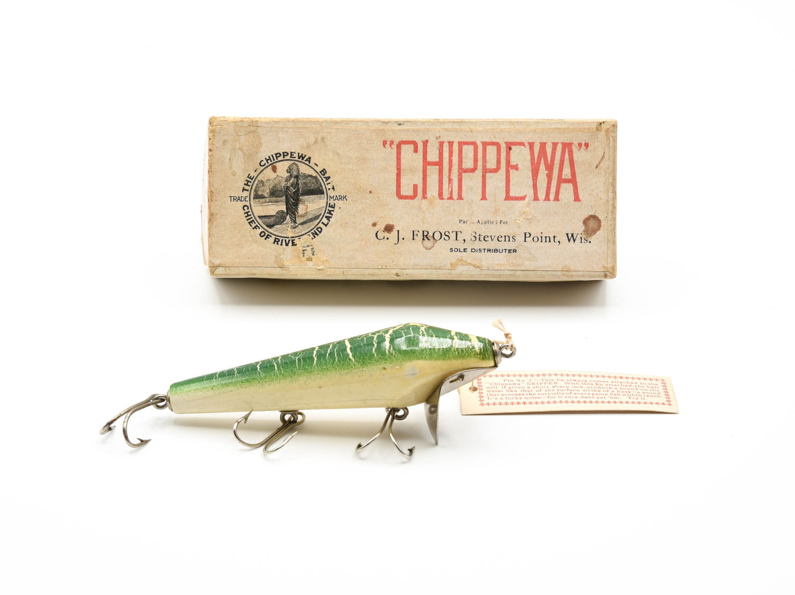 The "Chippewa" Skipper (1 of 5)