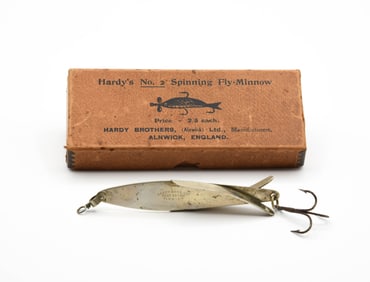Hardy's No. 2 Spinning-Fly Minnow Box