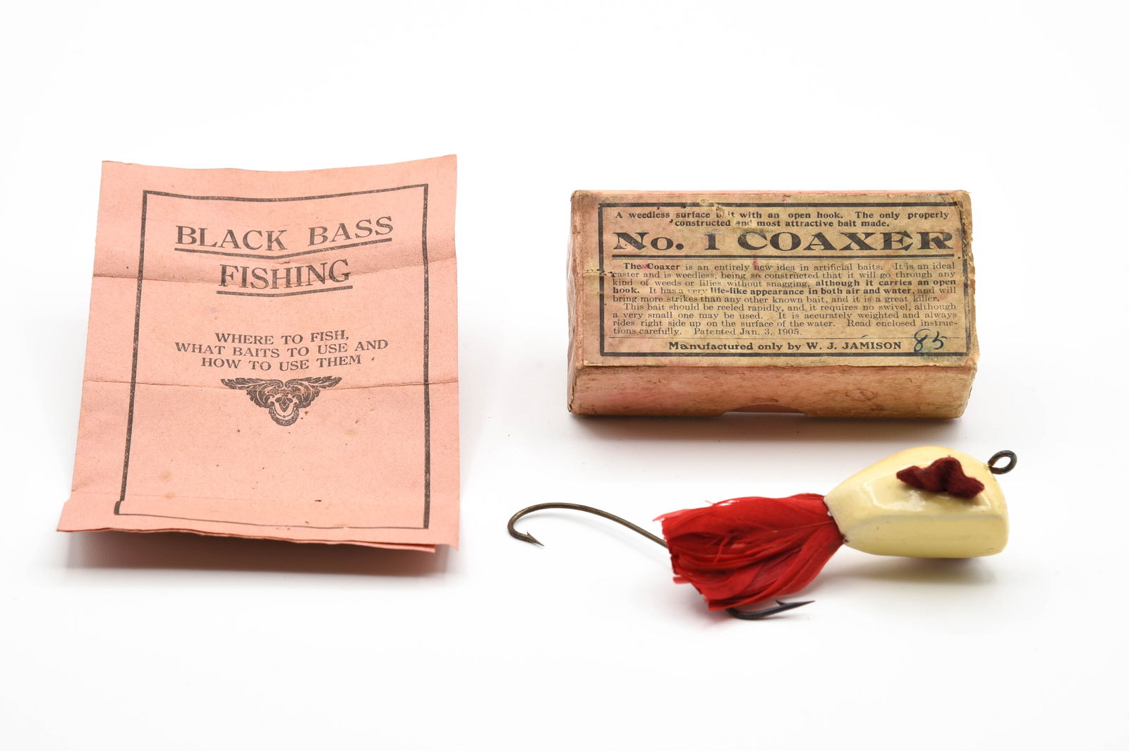 Jamison No. 1 Coaxer Box (1 of 3)