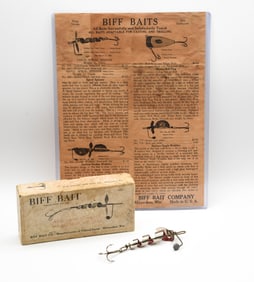 Biff "Muskie Special" Spiral Spinner Picture Box