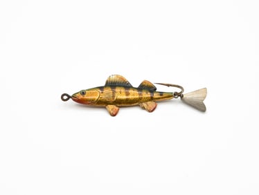 Arbogast Tin Liz Walleye