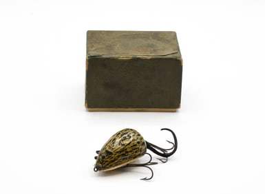 Vintage "Wise" Folk Art Mouse