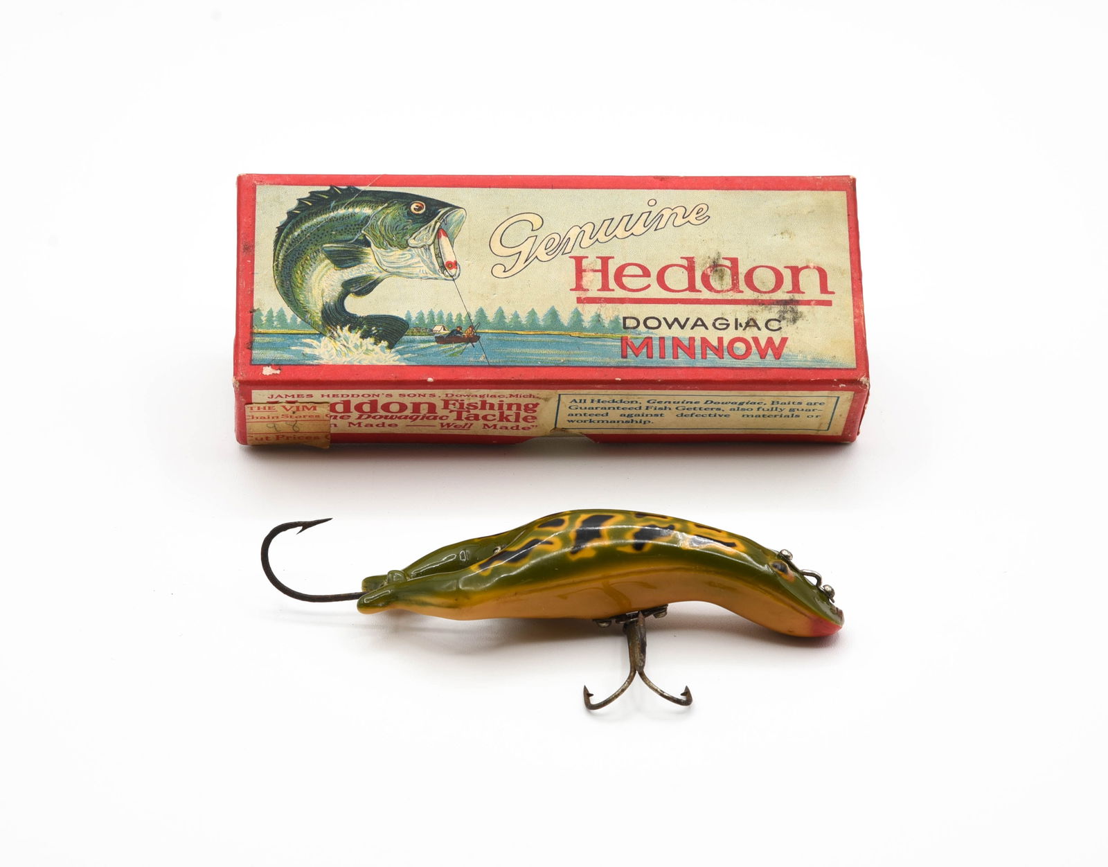 Heddon 3590B Luny Frog (1 of 4)