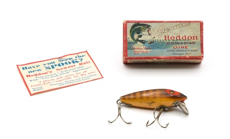 Heddon 110 Wood River Runt