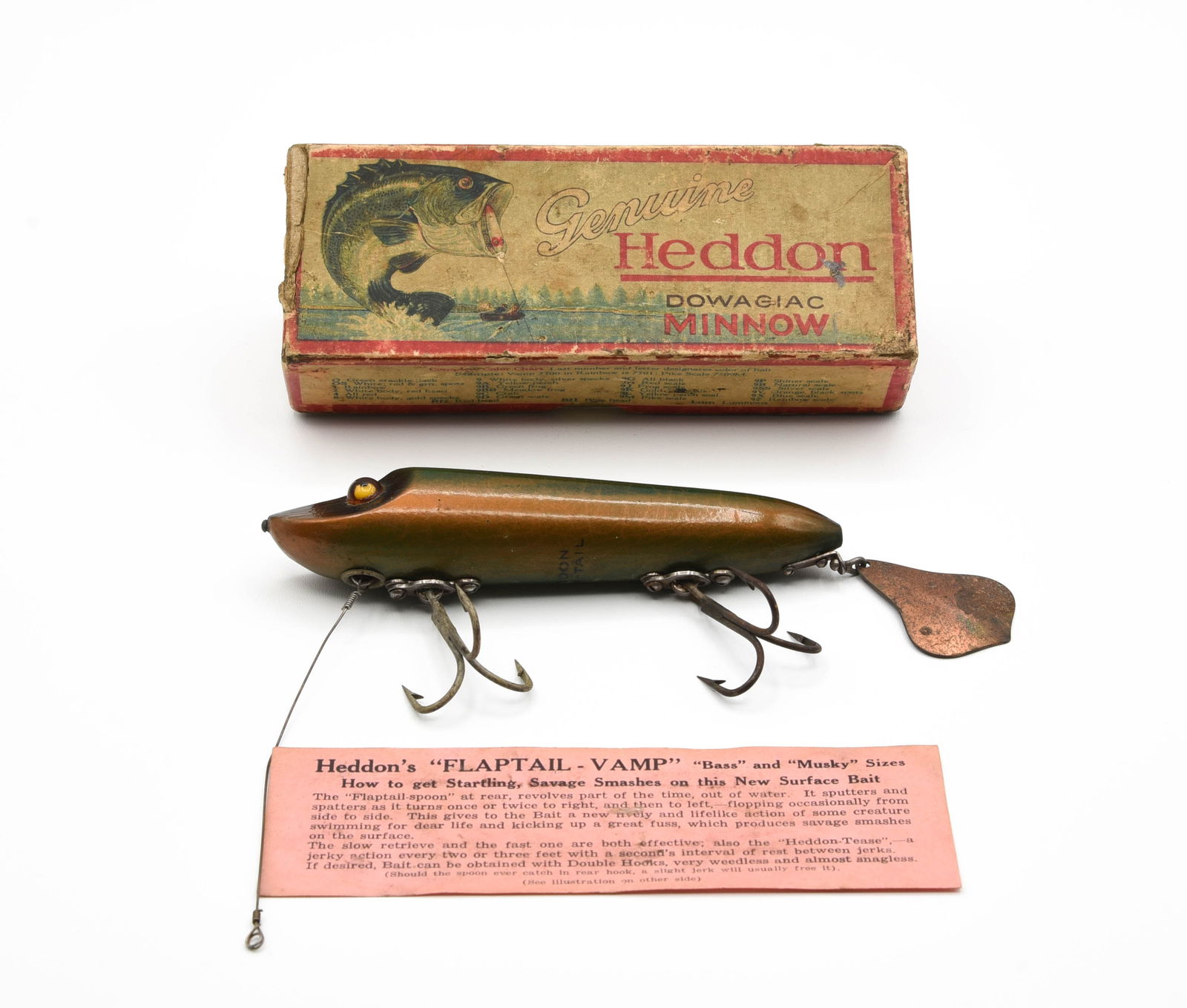Heddon 7059CP Musky Flaptail (1 of 4)