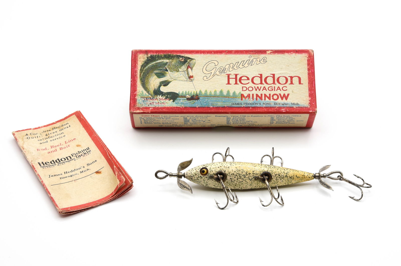 Heddon 150 Underwater Minnow (1 of 4)