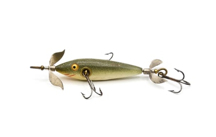 Early Heddon #100 Underwater Minnow