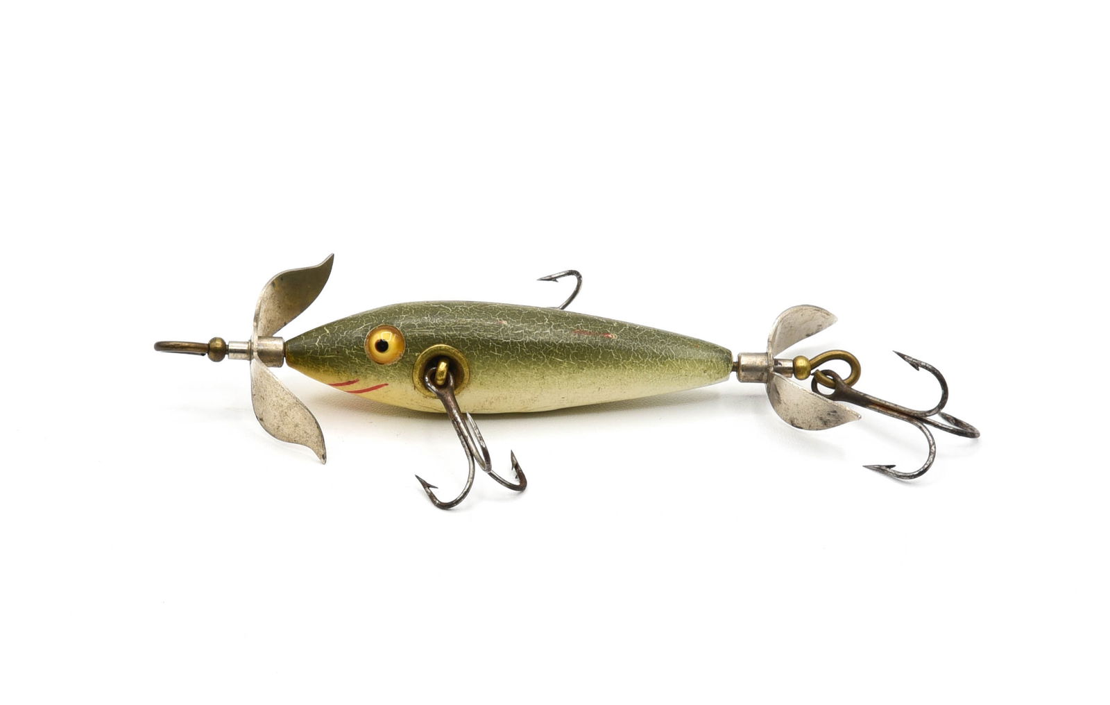 Early Heddon #100 Underwater Minnow (1 of 3)
