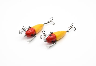 2 Heddon Musky Crazy Crawlers