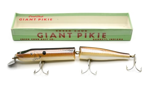 Creek Chub Giant Jointed Pikie Special
