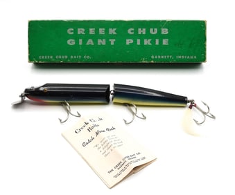 Creek Chub Giant Jointed Pikie