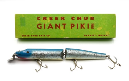 Creek Chub Giant Jointed Pikie