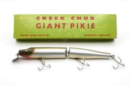Creek Chub 803 Giant Jointed Pikie Special