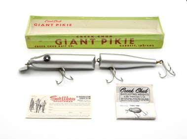 Creek Chub 840 Giant Jointed Pikie Special