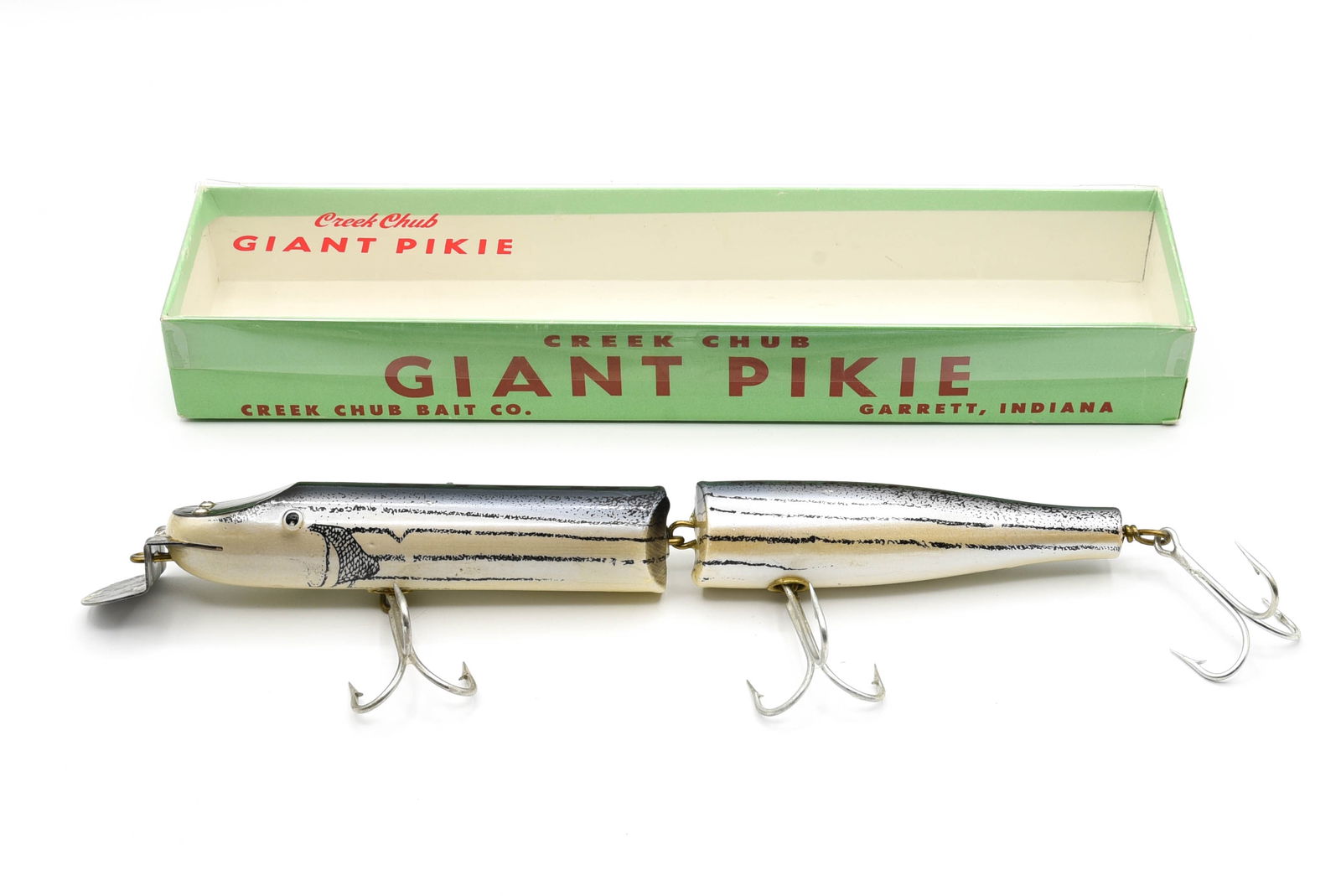 Fintail Shiner CREEKCHUB 1920年代 Creek Chub Fin Tail Shiner Lure