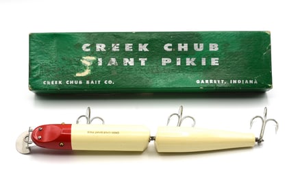 Creek Chub Giant Jointed Pikie