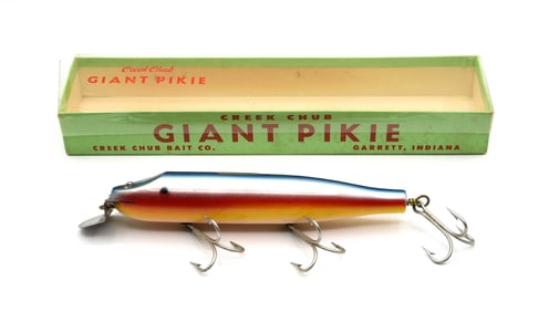 Creek Chub 6008 Giant Pikie Special