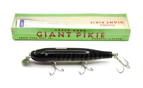 Creek Chub Giant Pikie