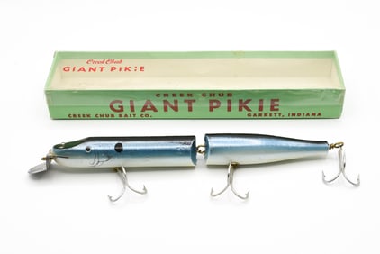 Creek Chub Giant Jointed Pikie Special