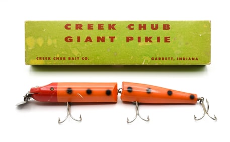 Creek Chub Giant Jointed Pikie