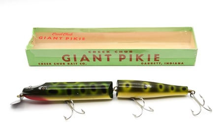 Creek Chub 819 Giant Jointed Pikie Special