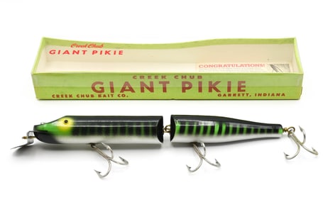 Creek Chub Giant Jointed Pikie Special