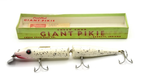 Creek Chub Giant Jointed Pikie Special