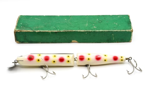 Creek Chub Giant Jointed Pikie Special