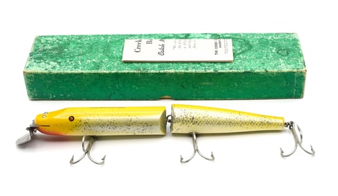 Creek Chub Giant Jointed Pikie Special