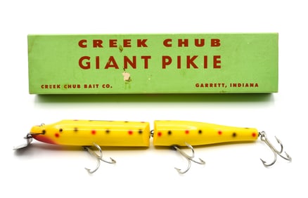 Creek Chub Giant Jointed Pikie Special