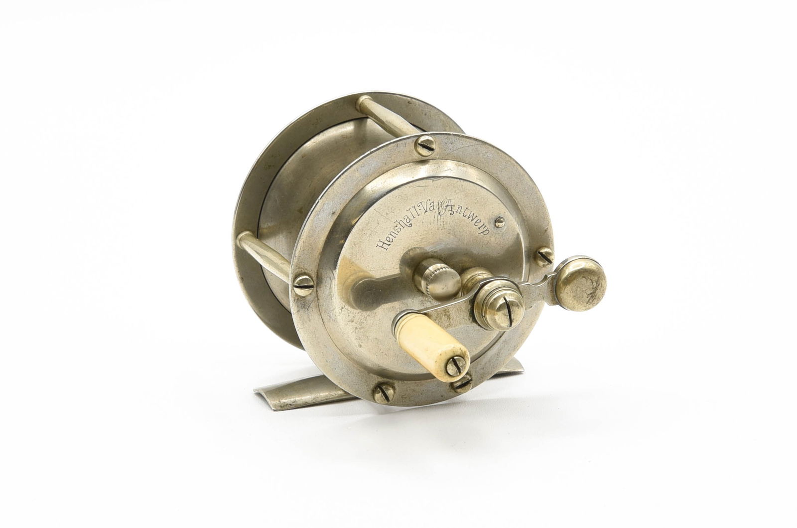 1888 Henshall-Van Antwerp Chubb Reel (1 of 3)