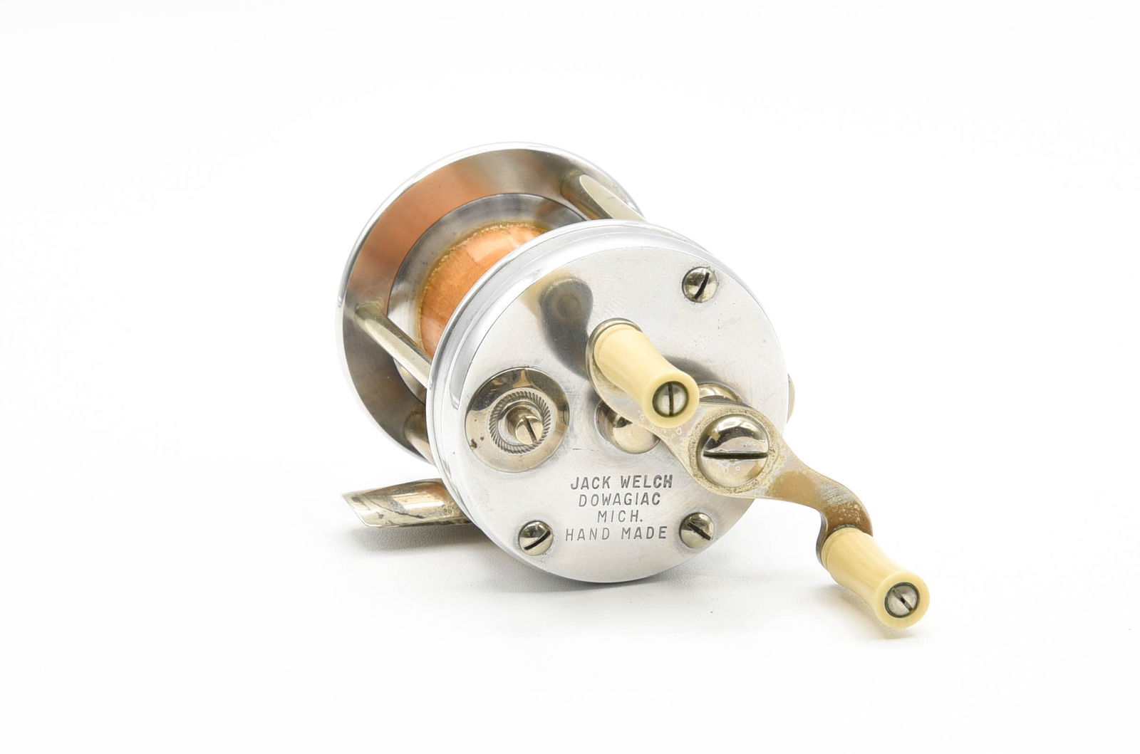 Jack Welch Hand Made Casting Reel (1 of 3)