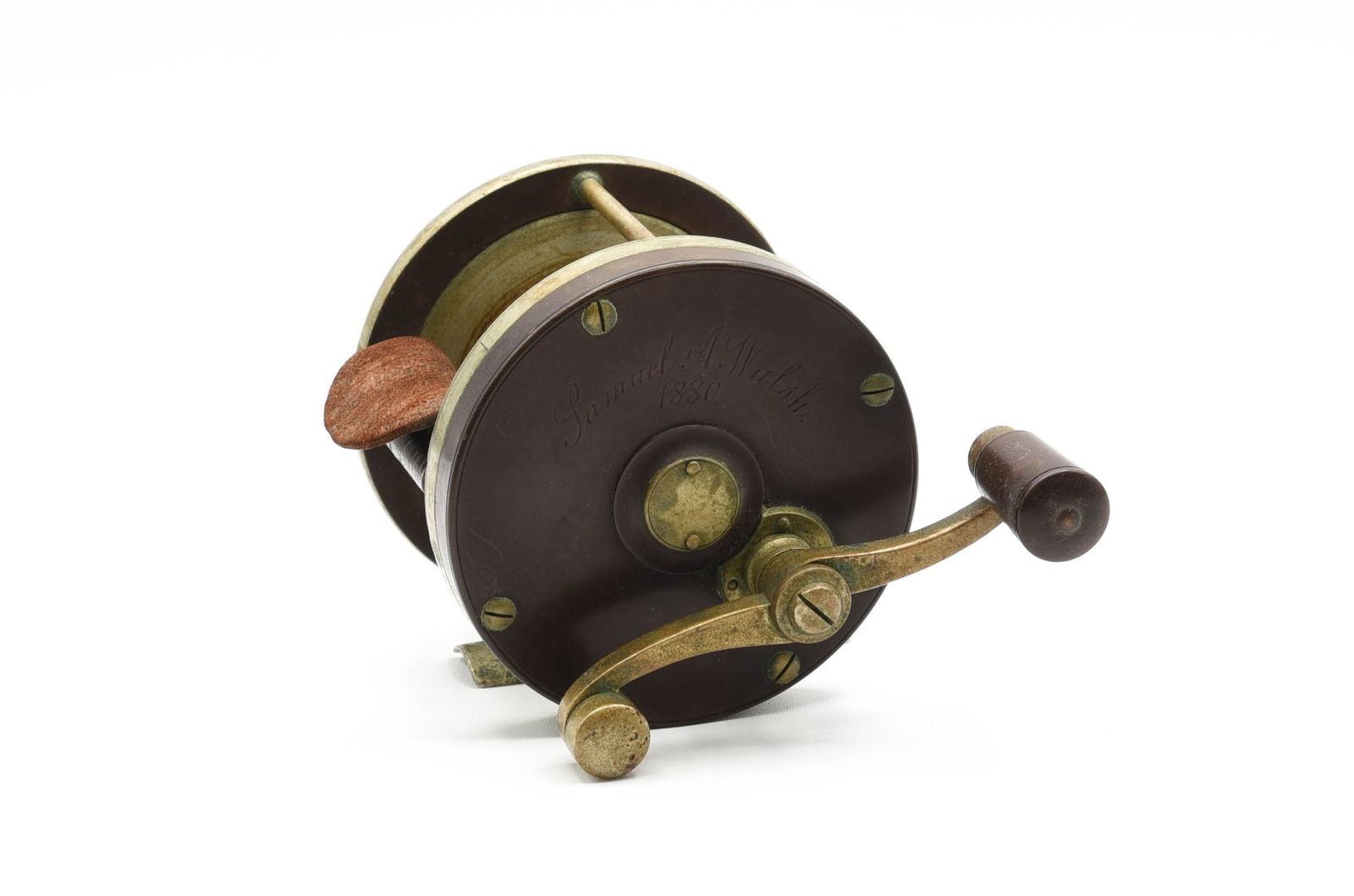 Early E. Vom Hofe Saltwater Reel (1 of 3)