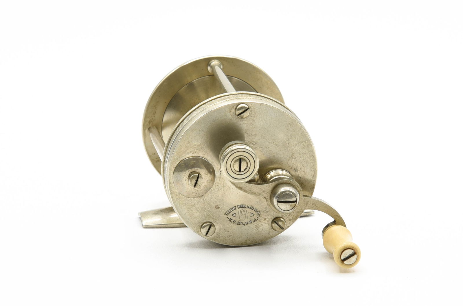 Talbot No. 31 Casting Reel (1 of 3)