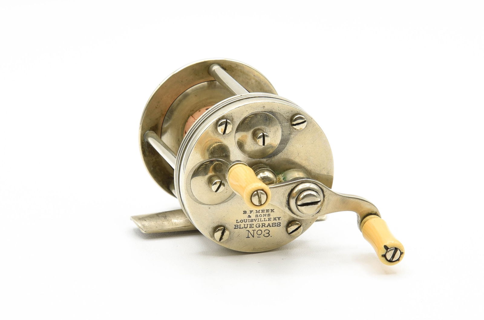 B.F. Meek & Sons Bluegrass Casting Reel (1 of 3)