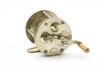 Horton Blue Grass No. 4 Casting Reel