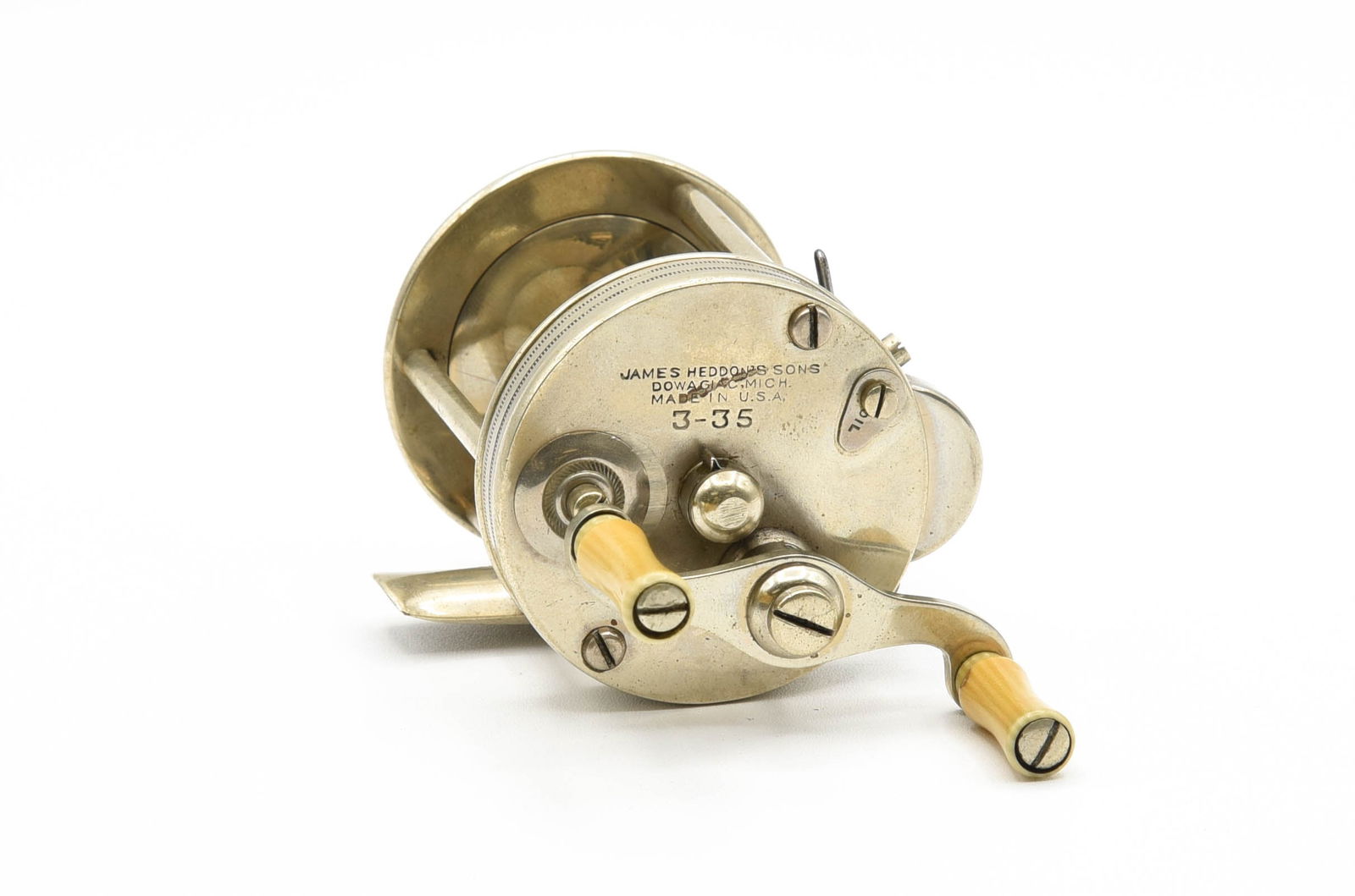 Heddon 3-35 Casting Reel (1 of 3)