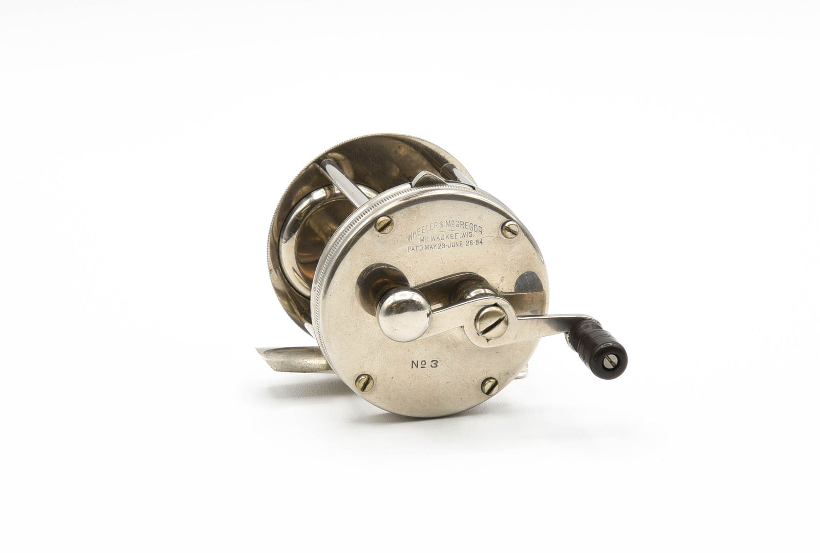 Wheeler & McGregor Level Wind Casting Reel (1 of 3)