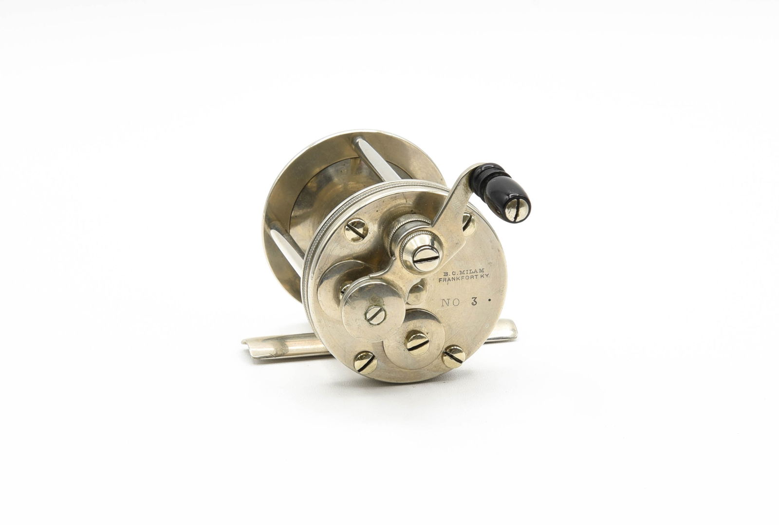B.C. Milam No. 3 Casting Reel (1 of 3)