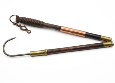 Early "Poacher's" Folding Gaff