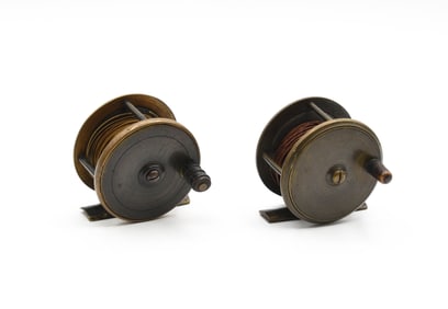 Early Plate Wind Trout Reels