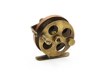 Early Brass Trout Reel